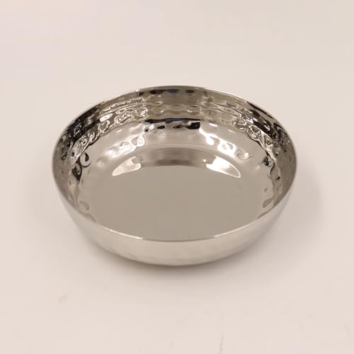 Image 3 of Spillbox Hammered Halwa Plate-4