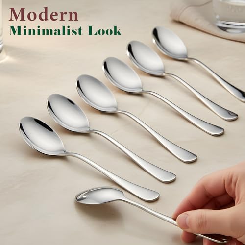 Image 3 of Parage Stainless Steel Table Spoon Set of 12