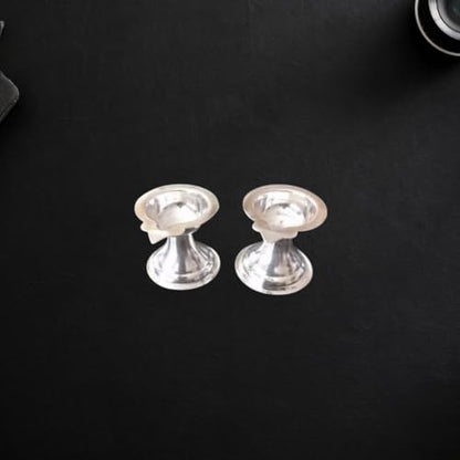 Image 1 of Default Title for the product Dista Silvers Diyas Pair 20grams