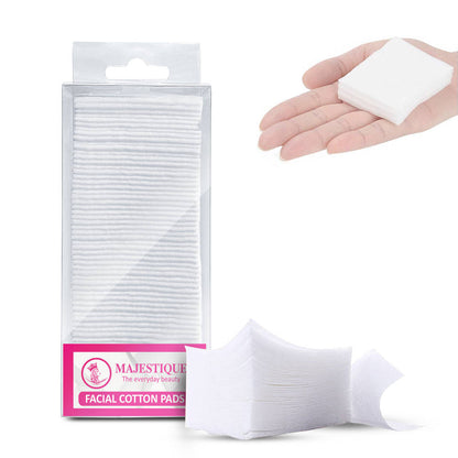 Image 1 of 1 pc for the product Majestique Facial Cotton Pads, Makeup Removing Wipes - 250 Pcs