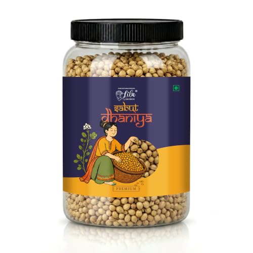 Image 2 of 100 Grams for the product LILA DRY FRUITS Coriander Seeds