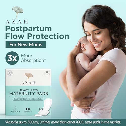 Image 5 of AZAH Maternity Pads after Delivery