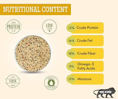 Image 12 of Foodie Puppies Bird Food for Finches, Sparrow, Pigeon & All Wild Birds