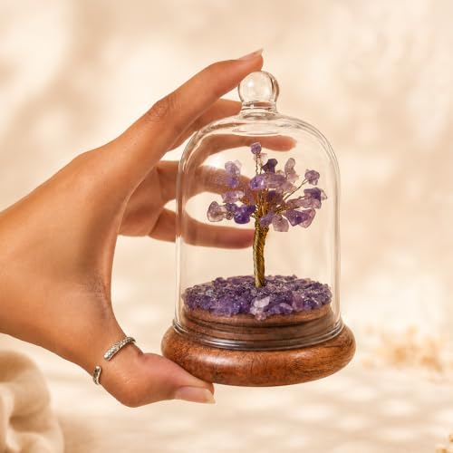 Image 5 of RITUALISTIC Amethyst Dome Crystal Wish Tree