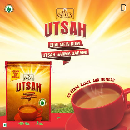 Image 4 of Tea Valley Utsah CTC Chai, Strong Blend of Dooars Tea - 5 kg