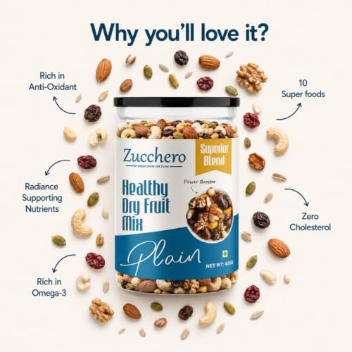 Image 6 of Zucchero Healthy Dry Fruit Mix 1kg