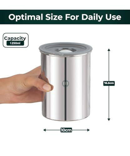 Image 7 of MARU Steel Airtight Storage Containers for Kitchen