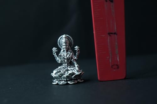 Image 4 of Dista Silvers Antique Lotus Laxmi 34.99g