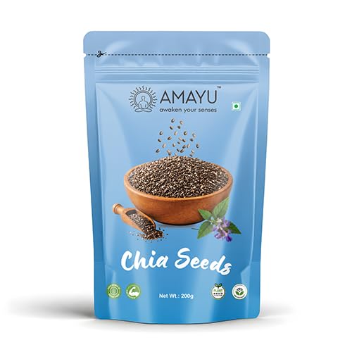 Image 1 of 200 for the product AMAYU Chia Seeds 200g
