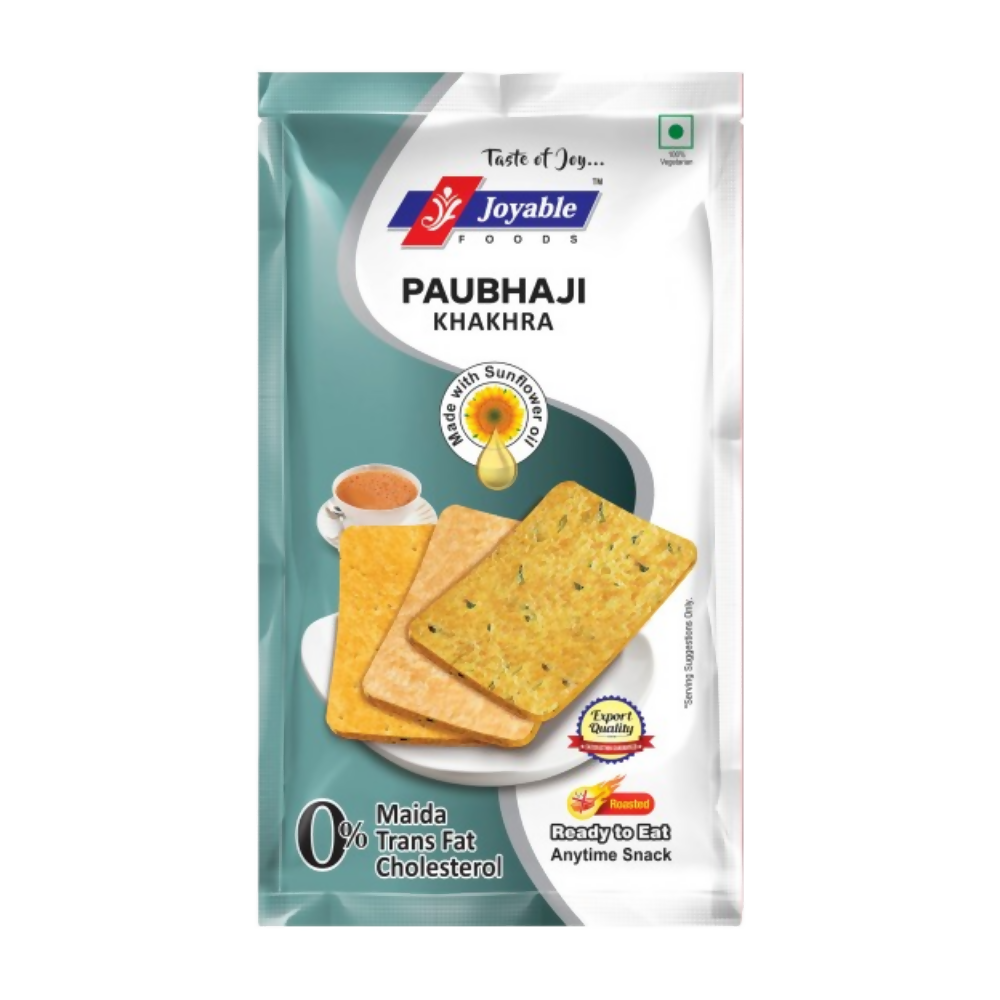 Image 1 of 40 gm for the product Joyable Paubhaji-Pouch Mini Khakhra