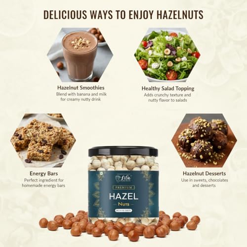Image 4 of LILA DRY FRUITS Hazelnuts 100 Grams