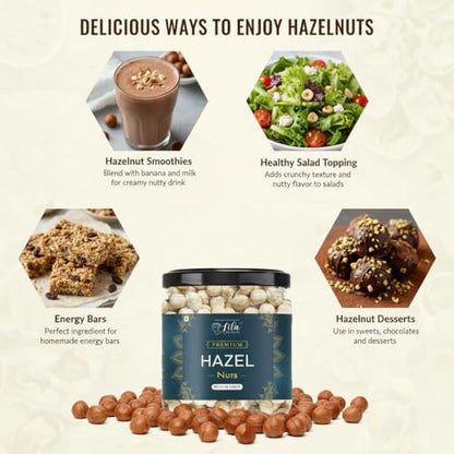 Image 4 of LILA DRY FRUITS Hazelnuts 100 Grams