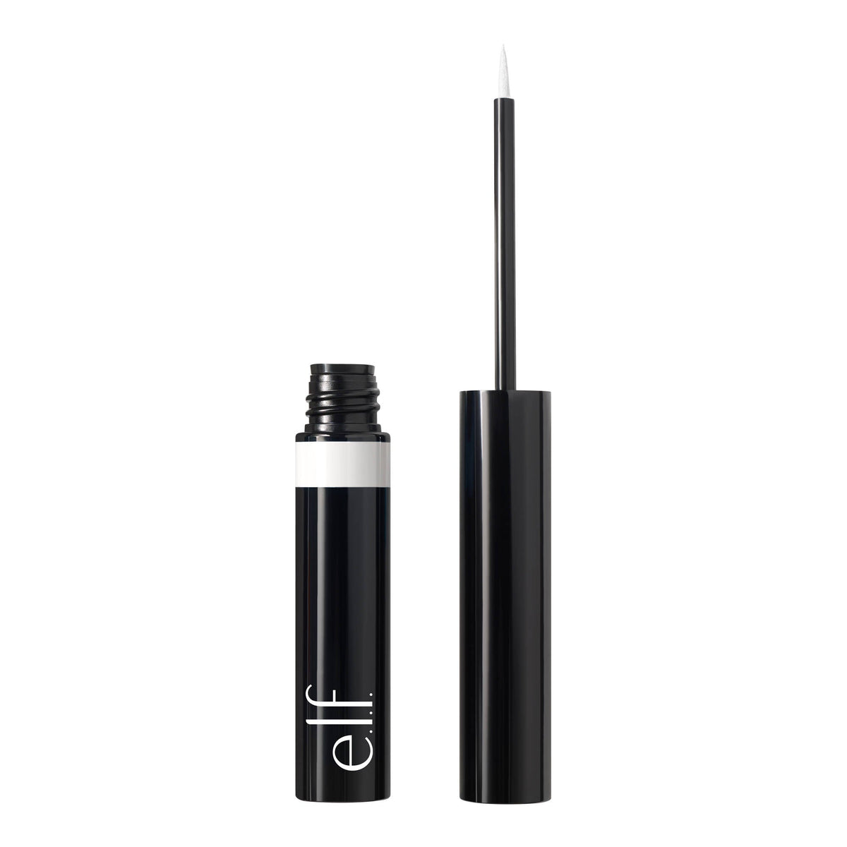Image 2 of White Out for the product e.l.f. Cosmetics H2O Proof Inkwell Eyeliner(3.5ml)