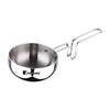 Image 1 of Without Lid for the product BERGNER Argent Triply Tadka Pan, 500ml Capacity