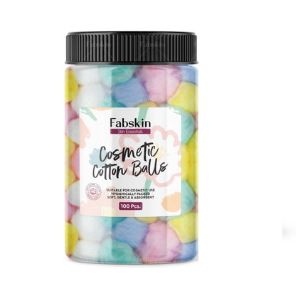 Image 6 of Fabskin Cosmetic Cotton Balls - 100