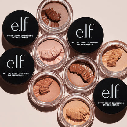 Image 10 of e.l.f. Cosmetics Putty Color-Correcting Eye Brightener(4.2 g)