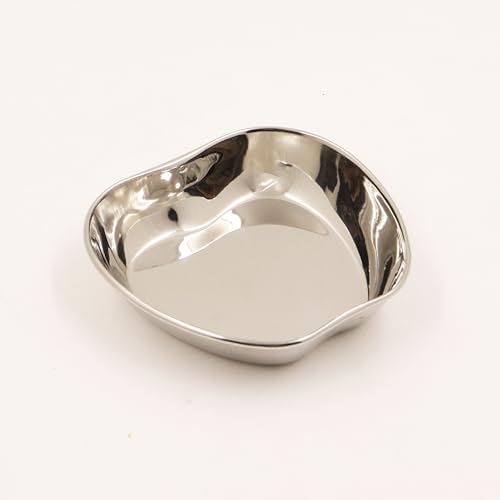 Image 9 of Spillbox Stainless Steel Halwa Plates