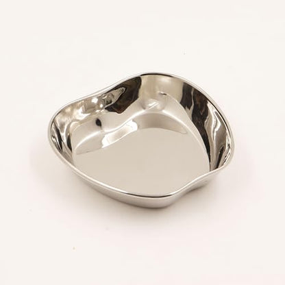 Image 9 of Spillbox Stainless Steel Halwa Plates
