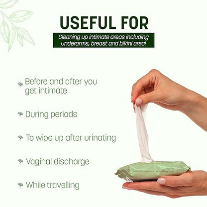 Image 5 of AZAH Intimate Wipes for Women Pack of 2 (20 Each Pack)
