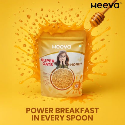 Image 5 of Heeva 10g Protein Super Oats Honey 400g