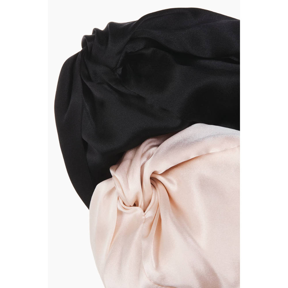 Image 2 of H&M Luxurious Silk Hair Bonnet