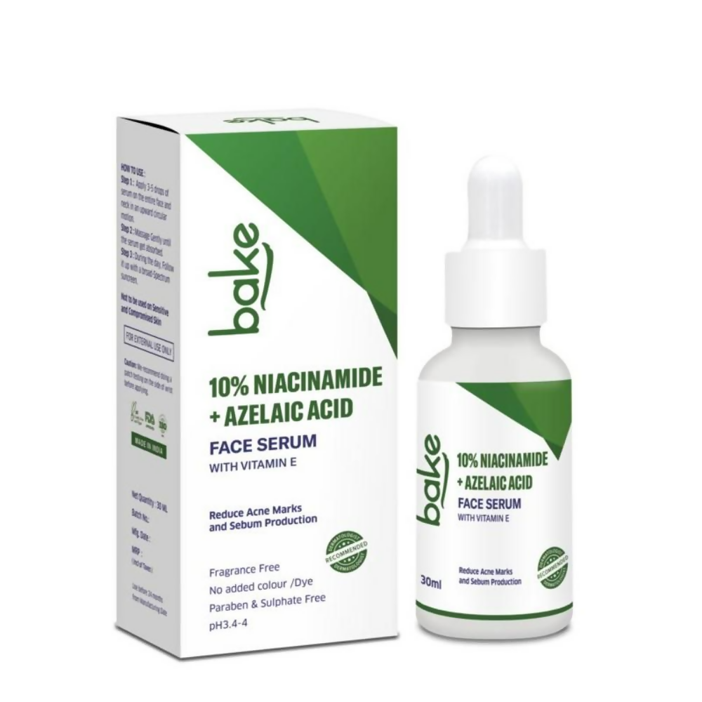 Image 1 of Bake 10% Niacinamide & Azelaic Acid Face Serum With Vitamin E