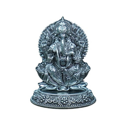 Image 1 of Default Title for the product Dista Silvers Antique Ganesh 63.40g