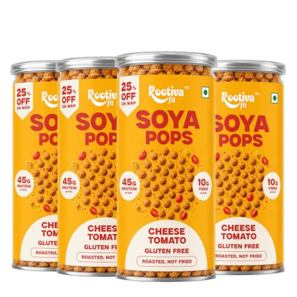 Image 13 of Cheese Tomato / 120 g (Pack of 4) for the product ROOTIVAFIT Soya Pops