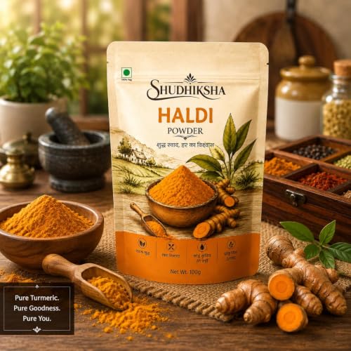 Image 3 of Shudhiksha Haldi Powder