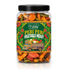 Image 1 of 100 g (Pack of 1) for the product LILA DRY FRUITS Dried Vegetable Chips Mix with Peri Peri Seasoning
