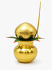 Image 1 of Gold / Onesize for the product HATEKHORI 3 Pieces Brass Mangal Kalash Set