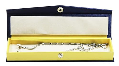 Image 2 of atorakushon Satin Blue Combo Jewellery Box Travelling Kit