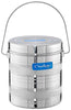 Image 1 of 3.7 Litres for the product neelam Stainless Steel Diamond Milk Pot