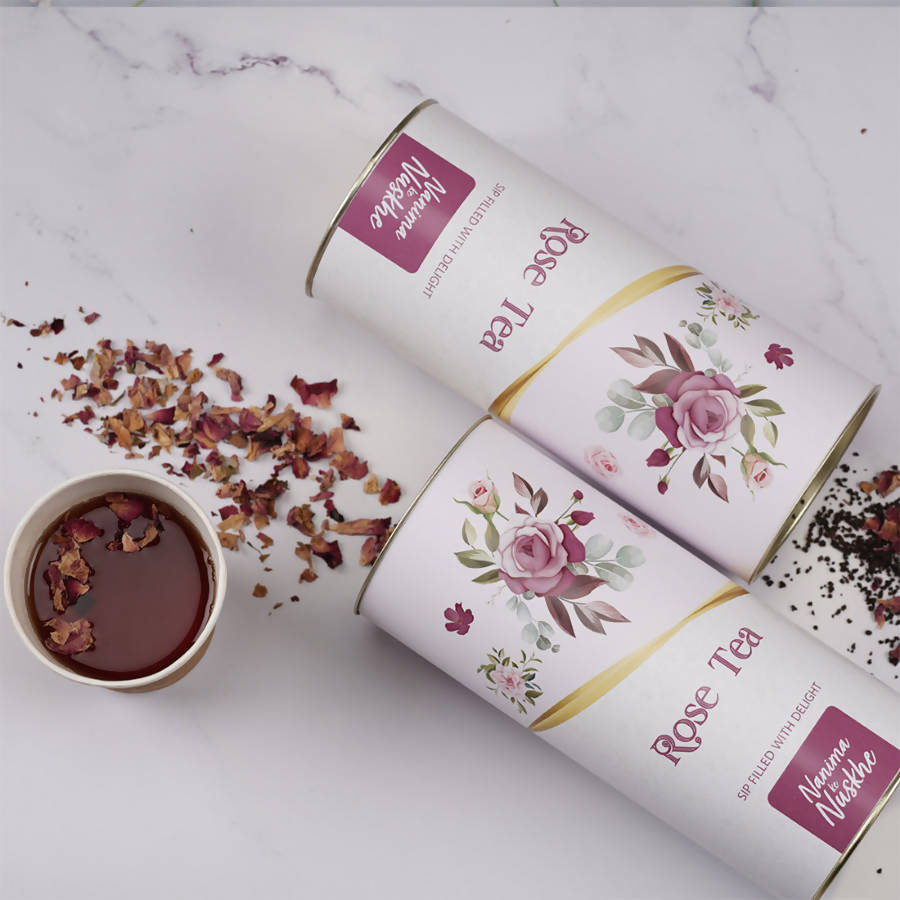 Image 4 of Dibha Rose Green Tea