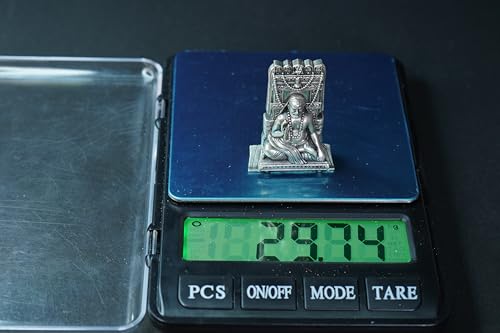 Image 6 of Dista Silvers Antique 2D Raghvendra 29.74G
