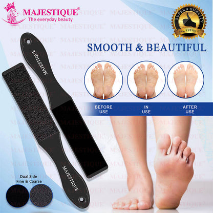 Image 3 of Majestique Double-Sided Foot File for Callus Removal, Smooth Feet