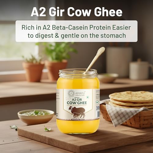 Image 4 of AMAYU Premium A2 Gir Cow Ghee 500ml