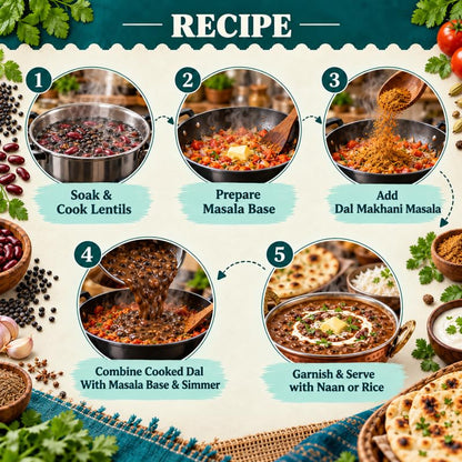 Image 8 of SAATYAKI NATURALS Dal Makhani Masala