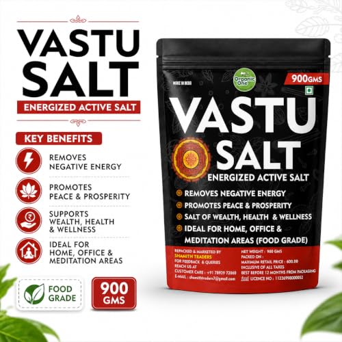 Image 2 of Organic One Vastu Salt 900g