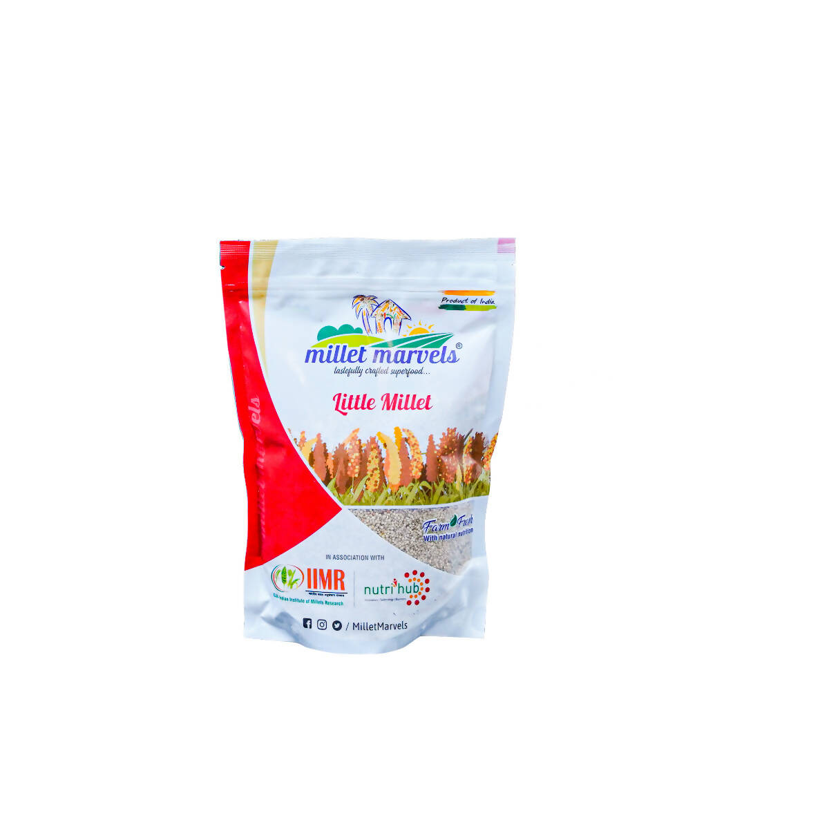 Image 1 of 500 gm for the product Millet Marvels Little Millet