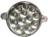 Image 1 of Default Title for the product CooPany Aluminium 12 Kuli Appam Patra/Paniyaram Pan/Paniyara Kallu