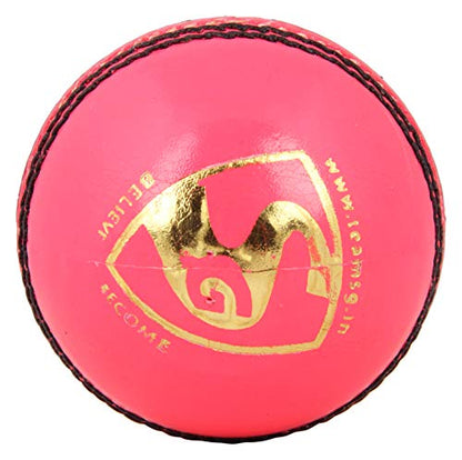 Image 2 of SG Leather Cricket Ball Pack of 4, Club Size