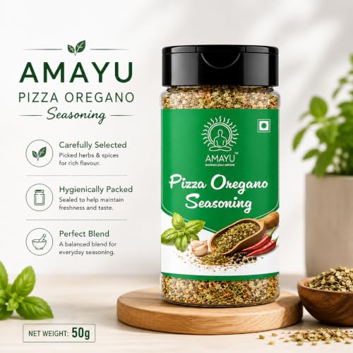 Image 6 of AMAYU Pizza Oregano Seasoning 50g