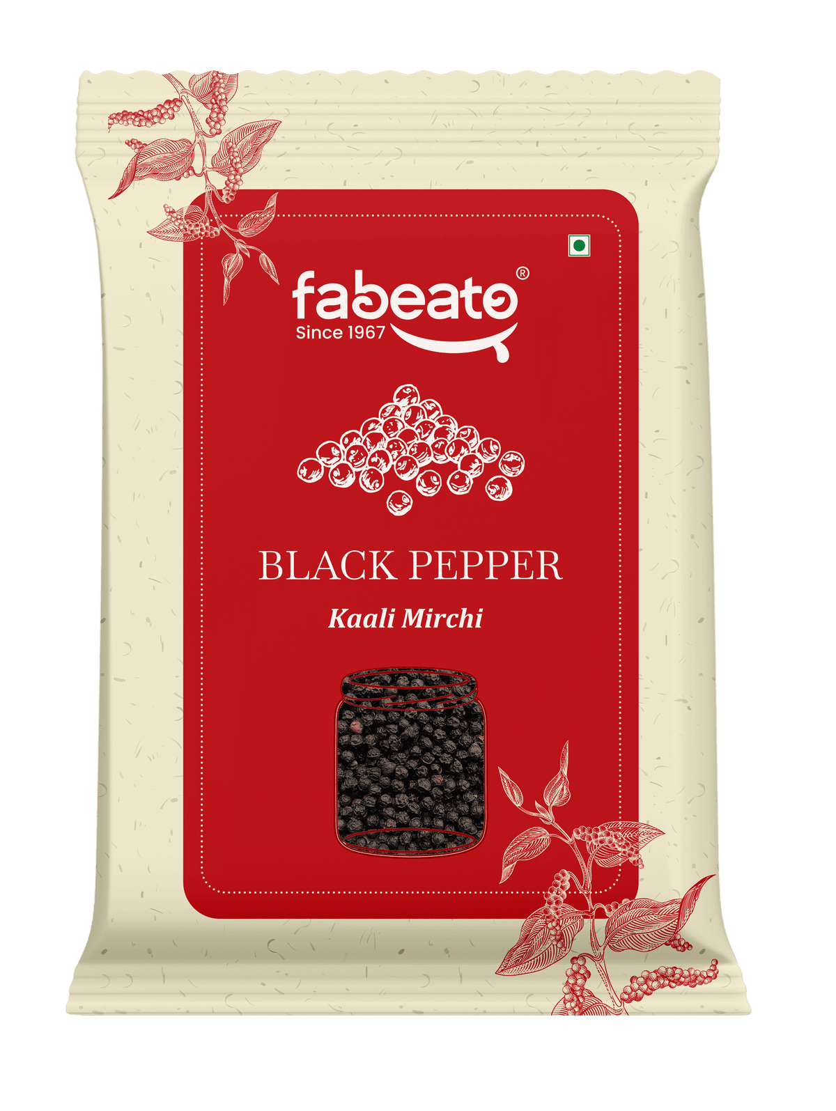 Image 2 of Fabeato Black Pepper Whole (Kali Mirch) | 100g