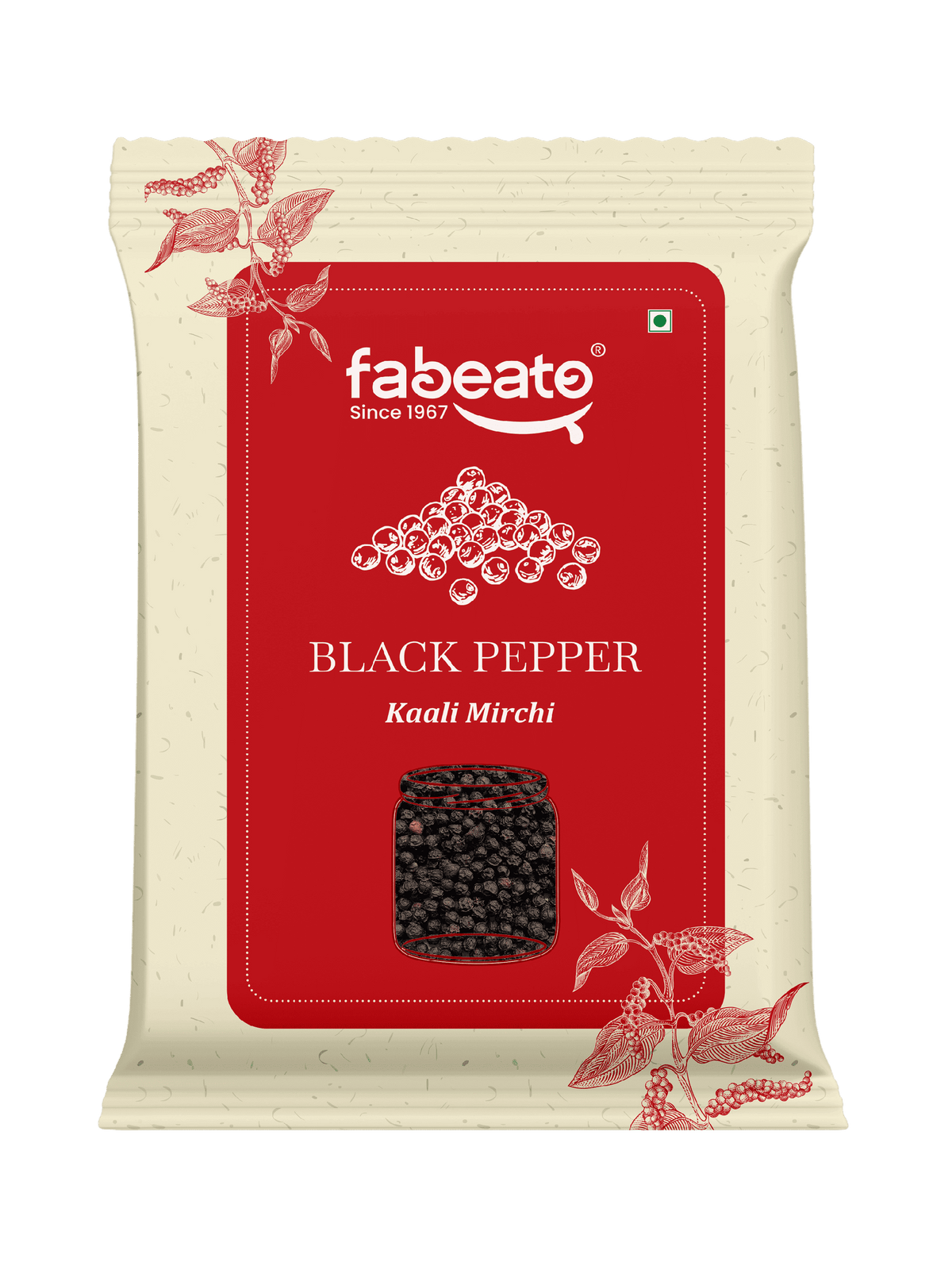 Image 1 of Fabeato Black Pepper Whole (Kali Mirch) | 100g
