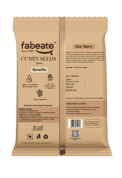 Image 6 of Fabeato Cumin Seeds Whole 200g
