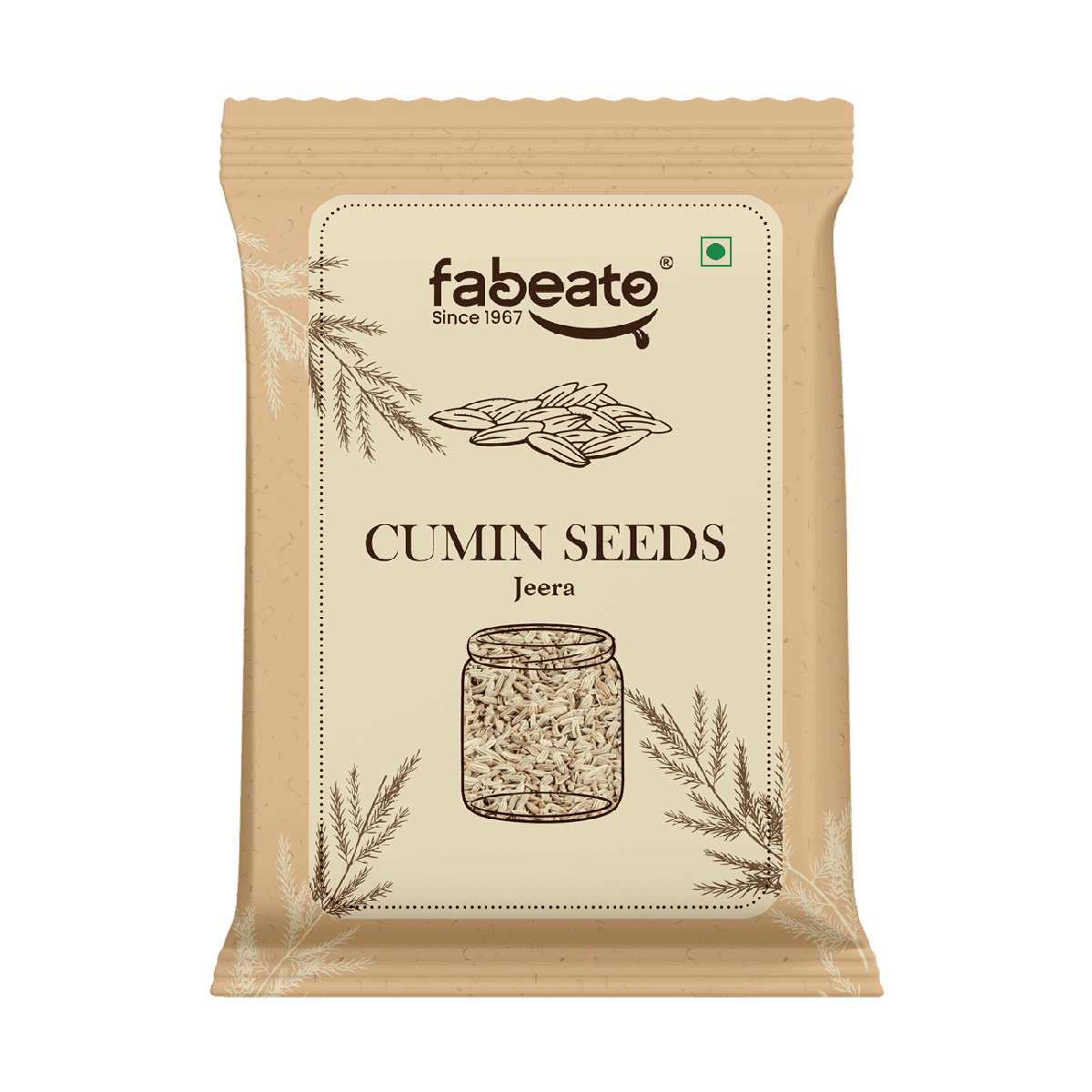 Image 1 of Fabeato Cumin Seeds Whole 200g