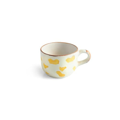 Image 4 of ExclusiveLane Peek-A-Boo 3D Animal Ceramic Coffee Mugs Set of 2 200 ml