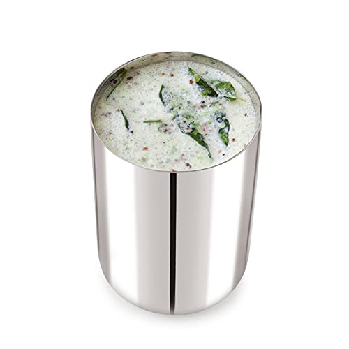 Image 3 of neelam Stainless Steel PRM Royal Glass 400 ml