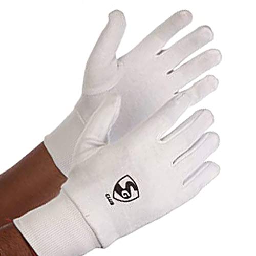 Image 3 of SG Club Inner Gloves, Adult, Cotton (Cricket)